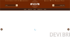 Desktop Screenshot of devicoffee.com